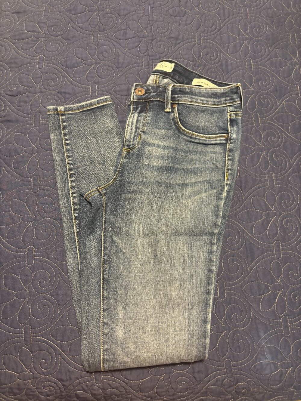 Jessica Simpson Kiss Me Super Skinny Jeans - Size 29